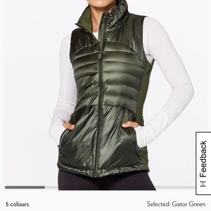 Down For A Run Vest II size 6